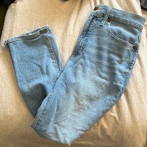 Classic Straight Madewell Jean